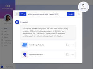 AI sales app