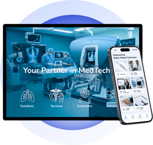 Medical device sales enablement