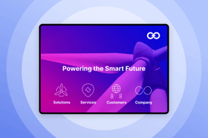 Branded sales enablement app