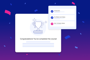 Sales training and learning tool