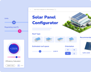 Sales caculators and order forms to Showell sales app