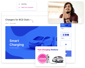 Personalized sales presentation in Showell
