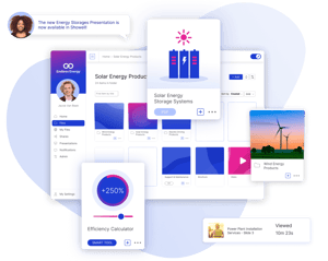 Easily Distribute All Sales Content Across Teams, Regions and Partners