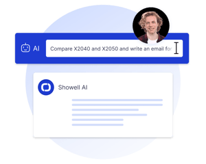 Showell's AI assistant