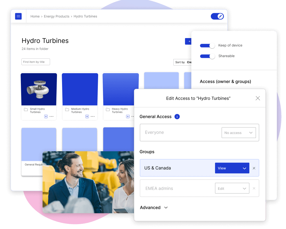 Organize and Access Sales Content in One Place
