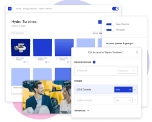 Content library is the single source of truth